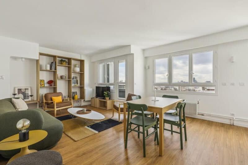 Appartement Neuf Entierement Equipe 4 Pax - Faidherbe Paris